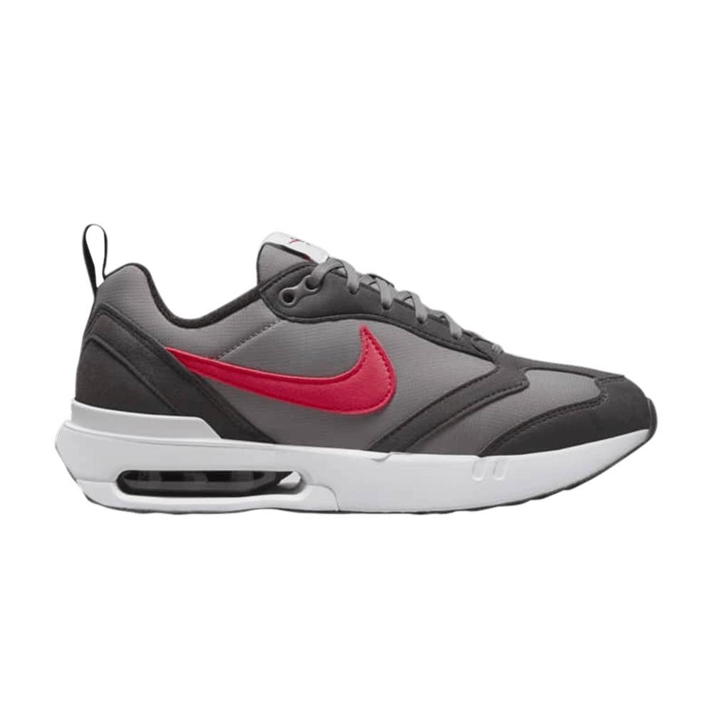 Nike Air Max Dawn GS 'Flat Pewter Siren Red'