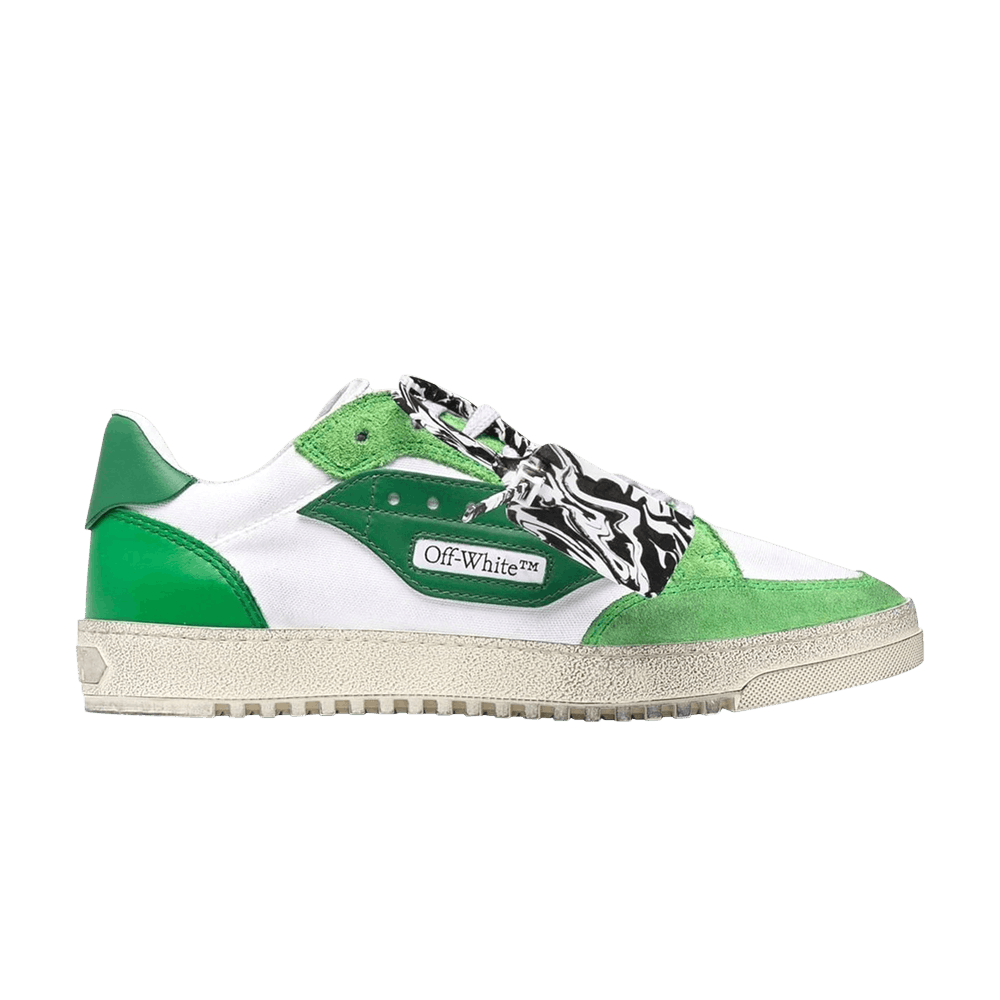 Off-White 5.0 Low 'White Green'