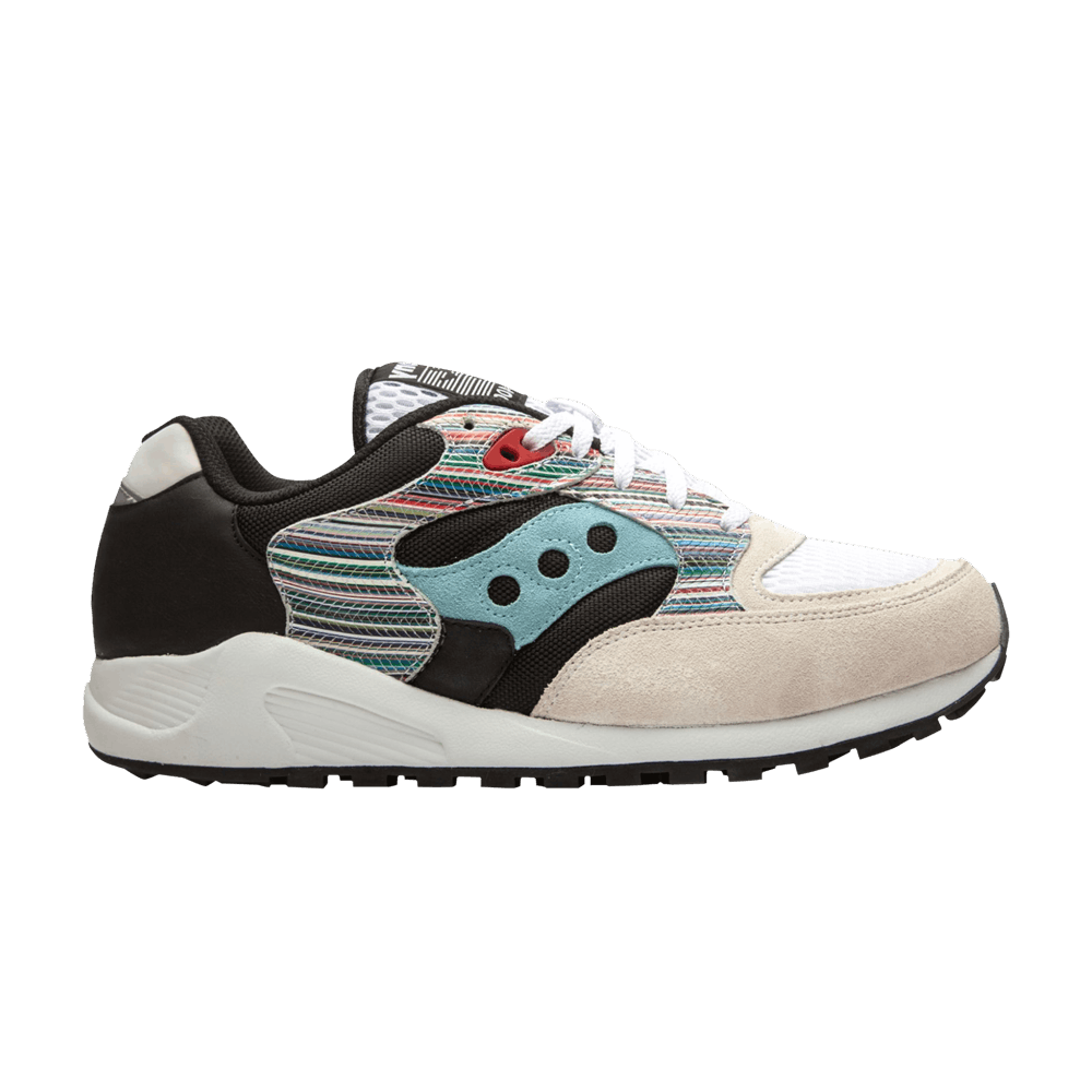 Saucony Jazz 4000 'White Multi-Color'