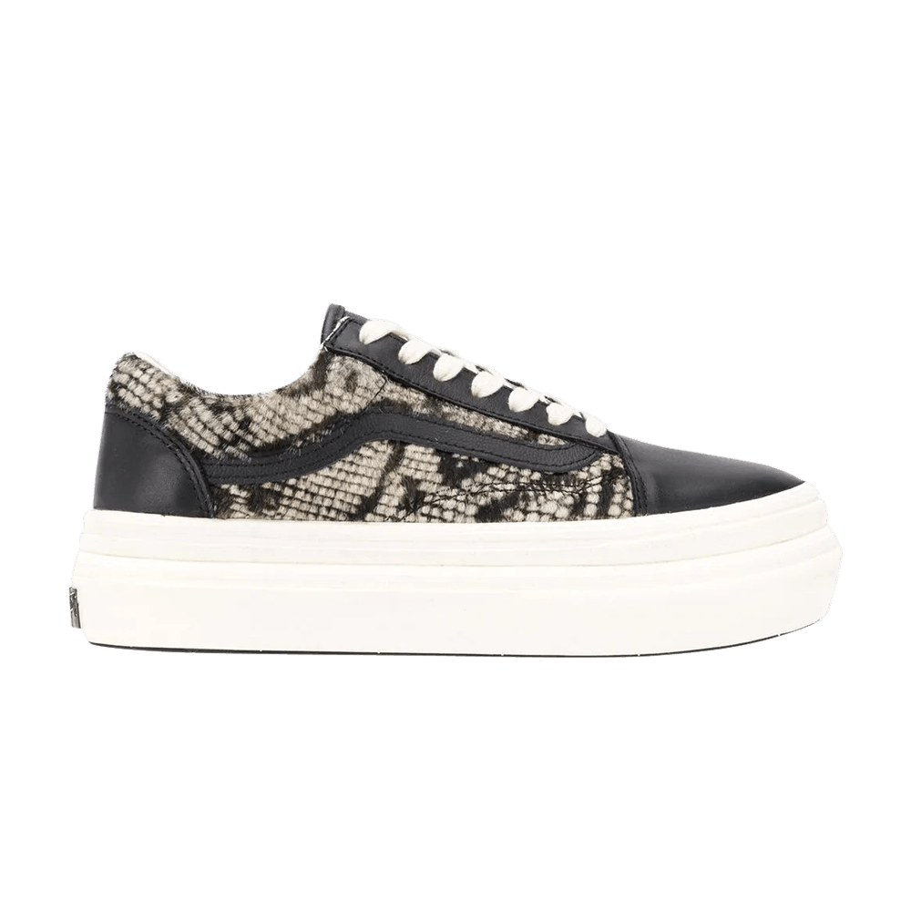 Vans ComfyCush Old Skool LX 'Black Snakeskin'