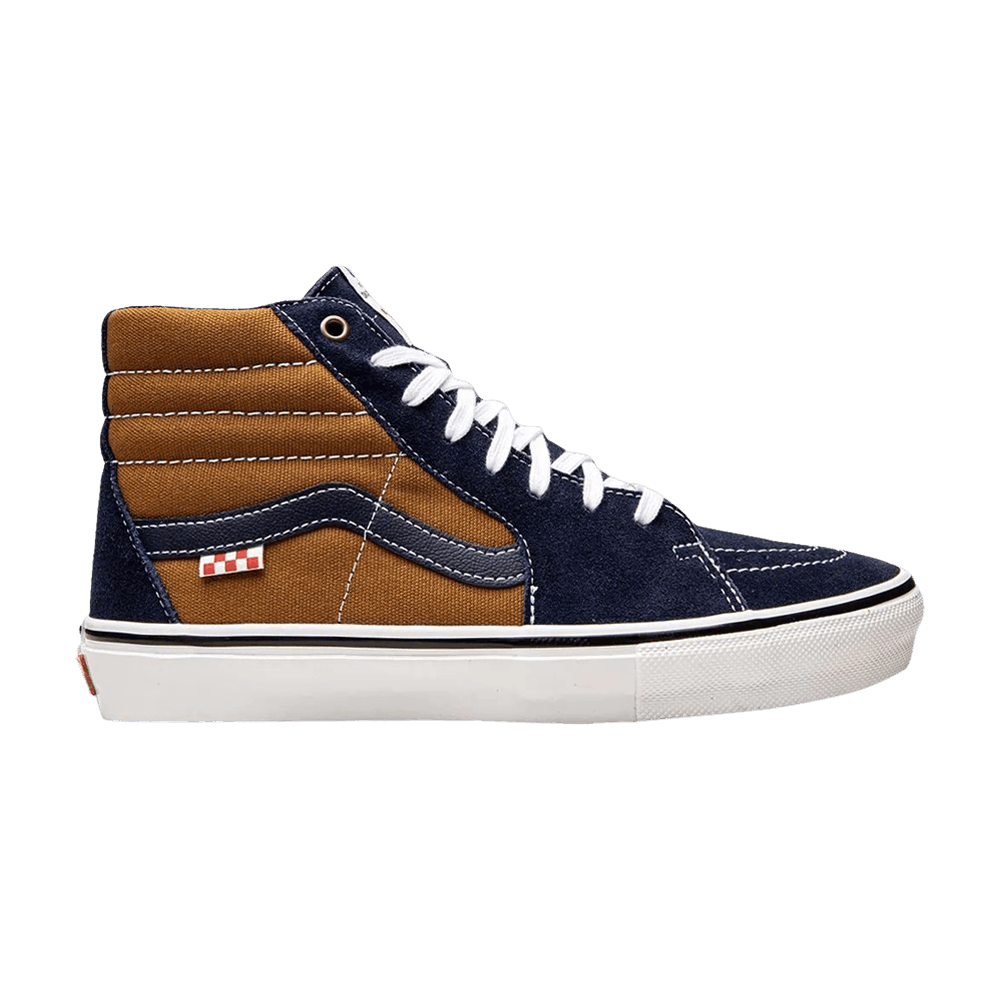 Dane Reynolds x Vans Skate Sk8-Hi 'Navy Golden Brown'