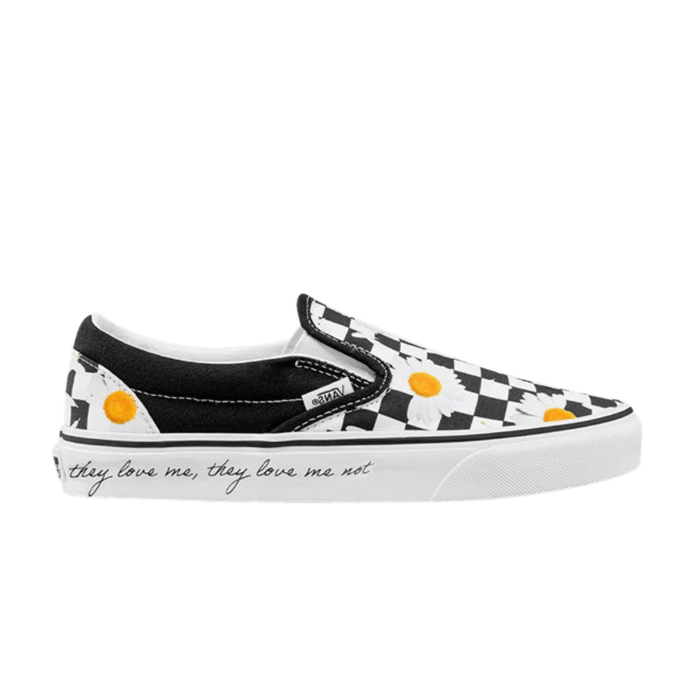 Vans Classic Slip-On 'Love Me, Love Me Not'