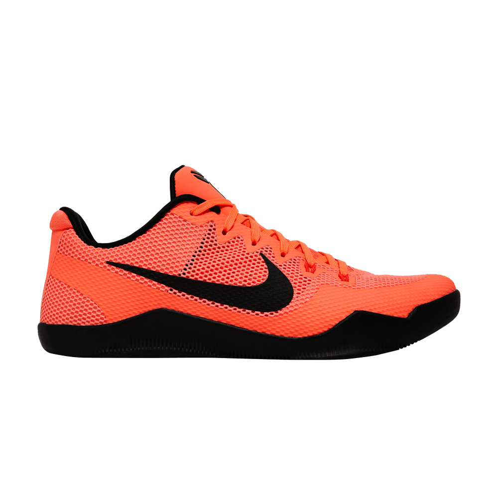 Pre-owned Nike Kobe 11 'barcelona' In Orange