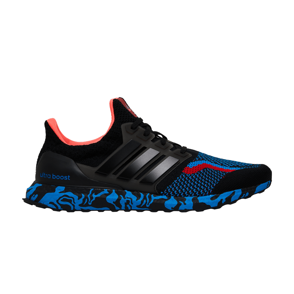 adidas UltraBoost 5.0 DNA 'Black Vivid Red'