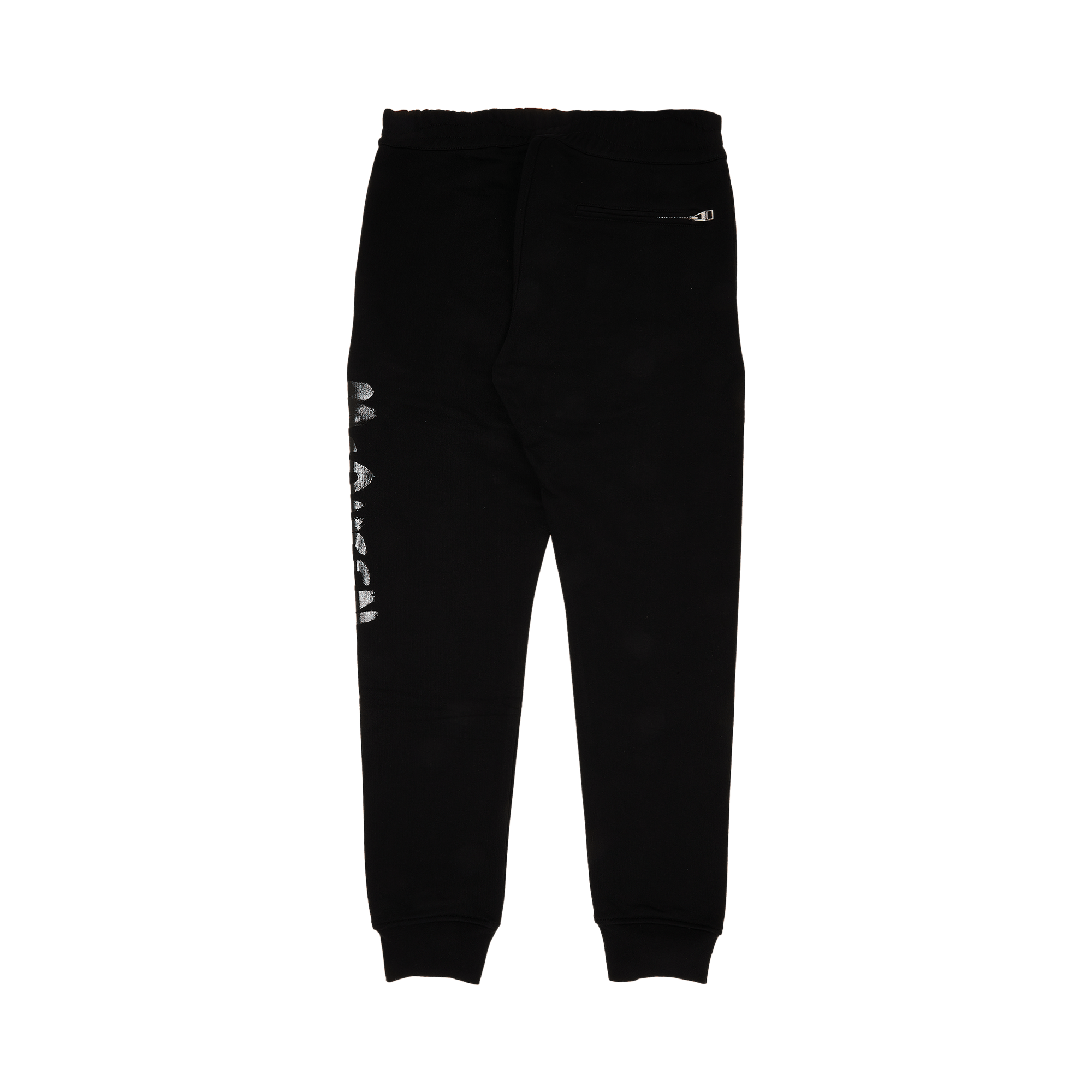 Alexander McQueen Graffiti Joggers 'Black/Black'