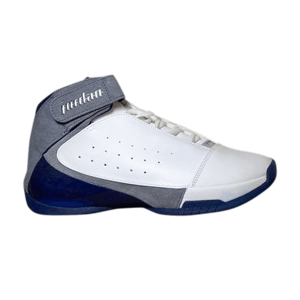 Air Jordan Team Strong 'White Light Graphite Navy'