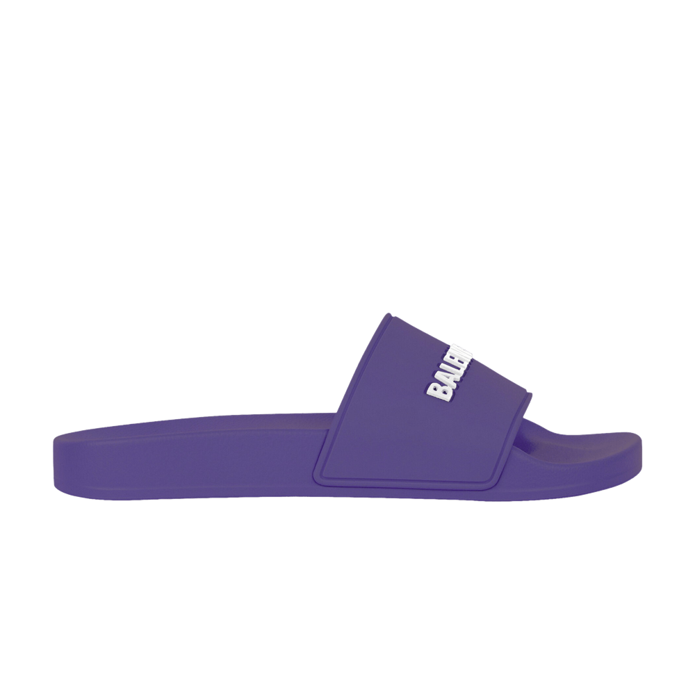 Balenciaga Wmns Pool Slides 'Purple'