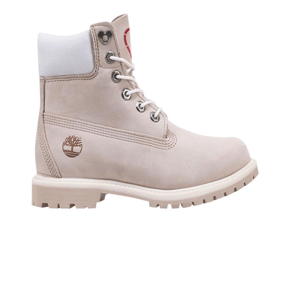 Timberland Wmns 6 Inch Boot 'Love Collection - Light Pink'