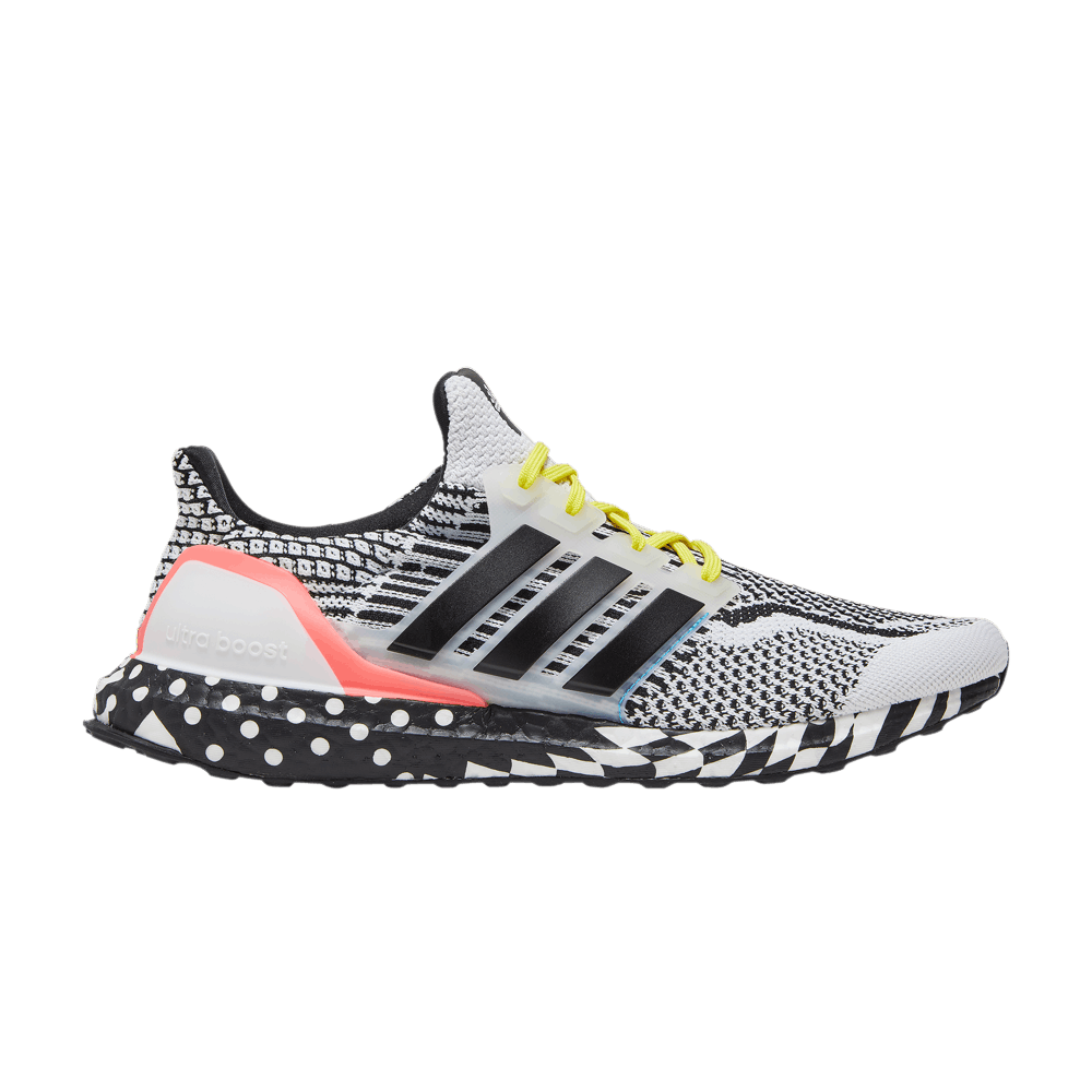 adidas UltraBoost 5.0 DNA 'Multi Pattern - White Black'
