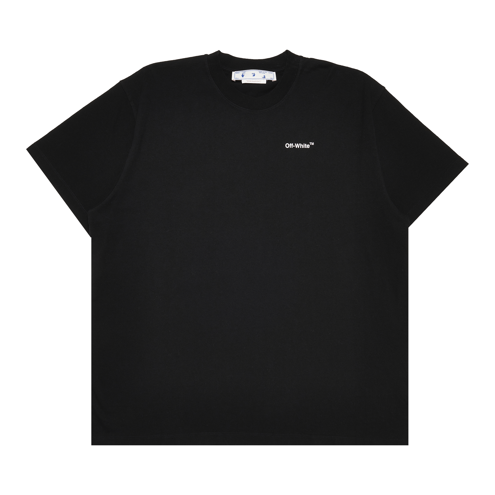 Off-White Caravag Arrow Over Short-Sleeve Tee 'Black'