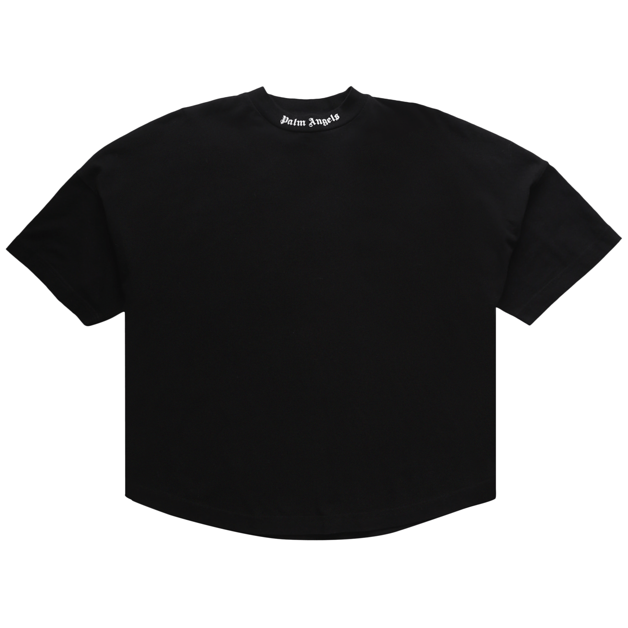 Palm Angels Classic Logo Over Tee 'Black/White'