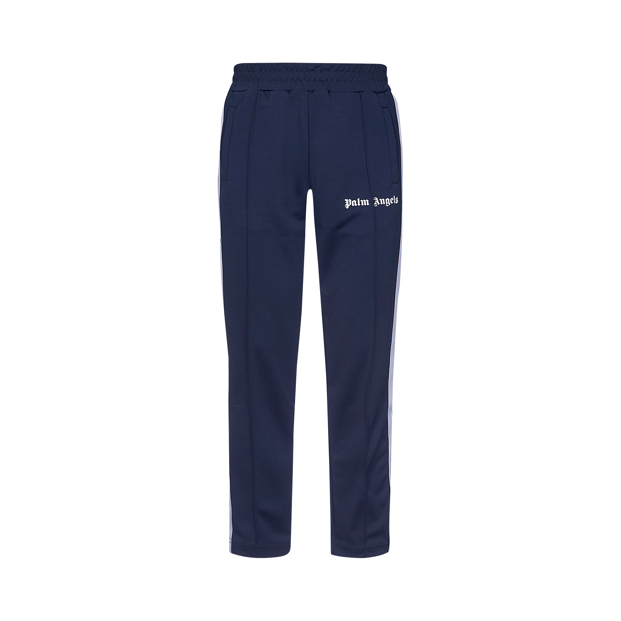 Palm Angels Classic Track Pants 'Navy/White'