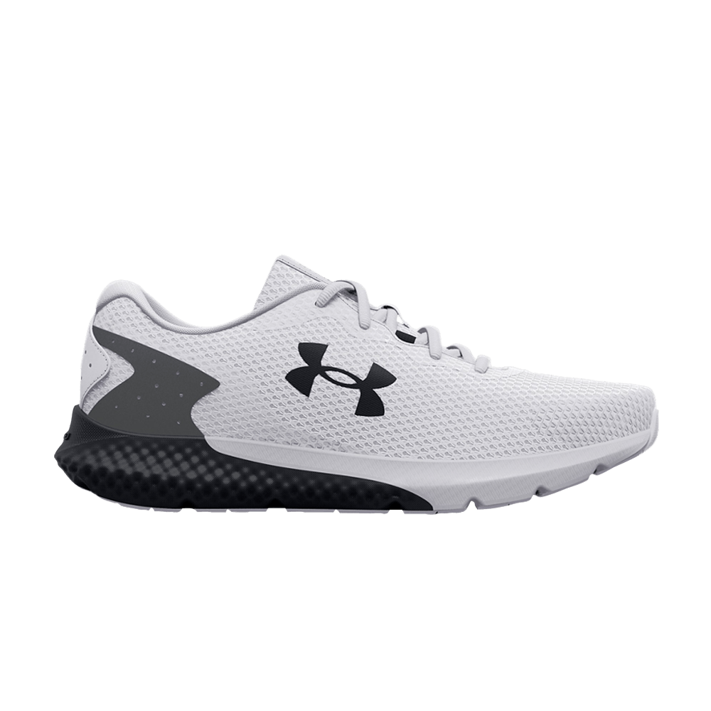 Pre-owned Under Armour Charged Rogue 3 'white Black'