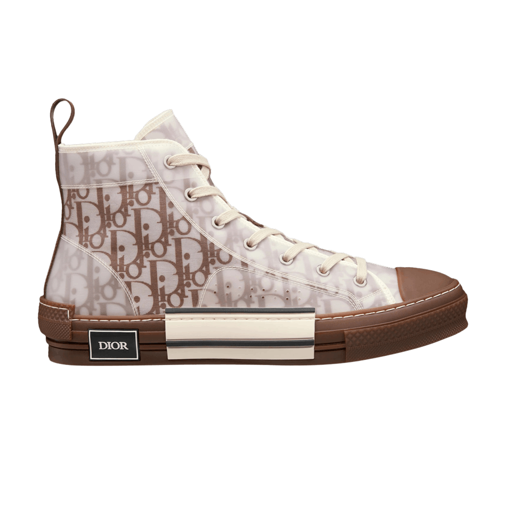 Dior B23 High 'Dior Oblique - Coffee'