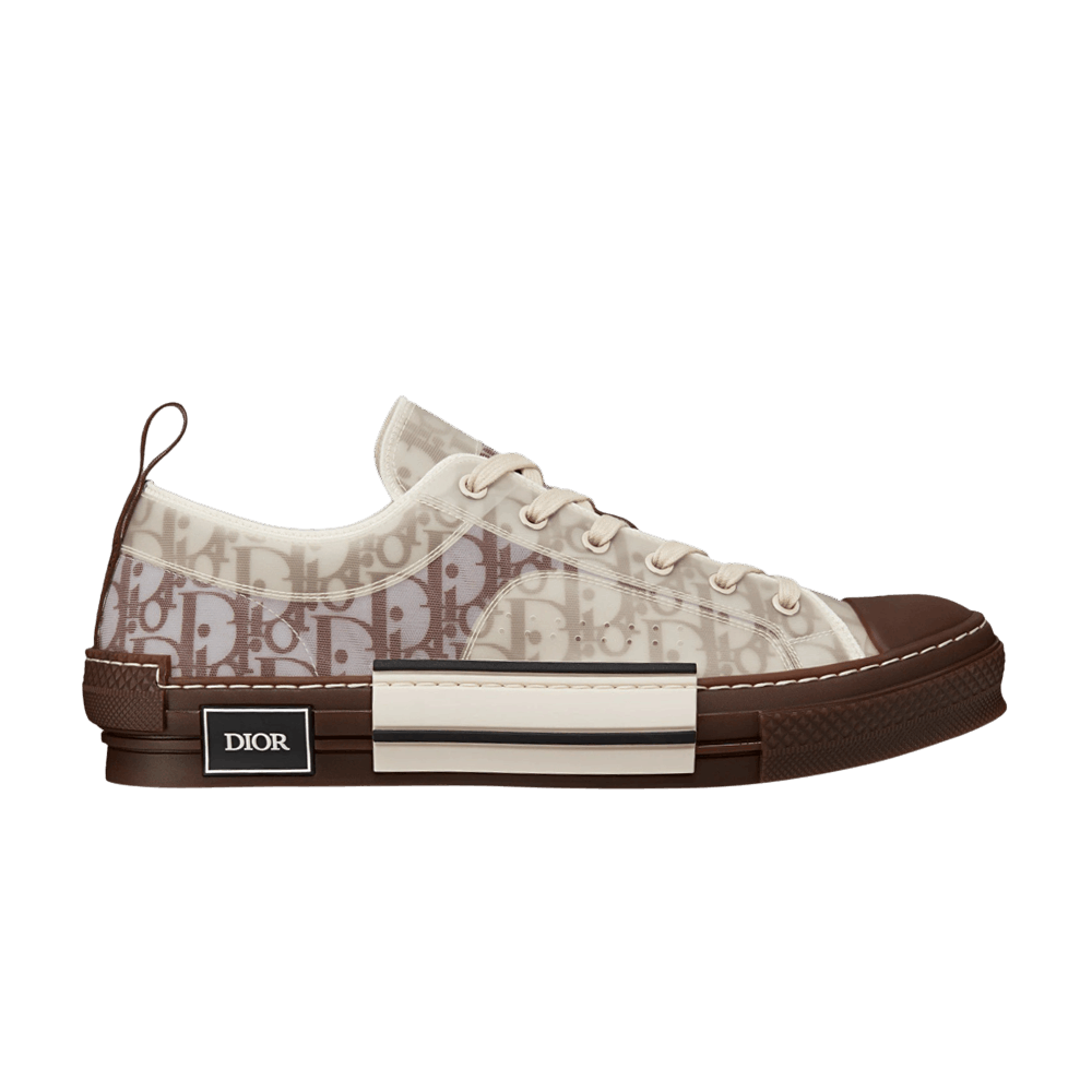 Dior B23 Low 'Dior Oblique - Coffee'
