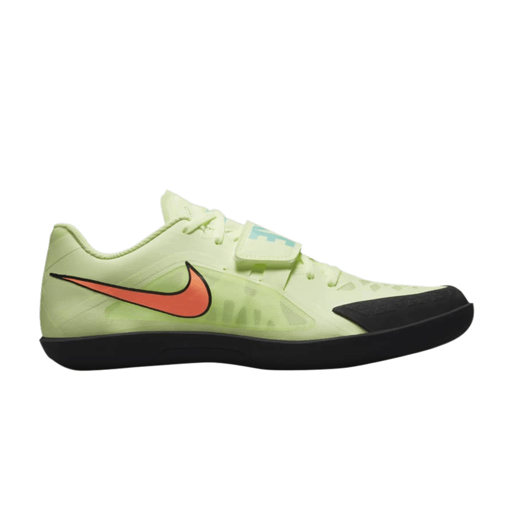 Pre-owned Nike Zoom Rival Sd 2 'barely Volt Hyper Orange' In Green