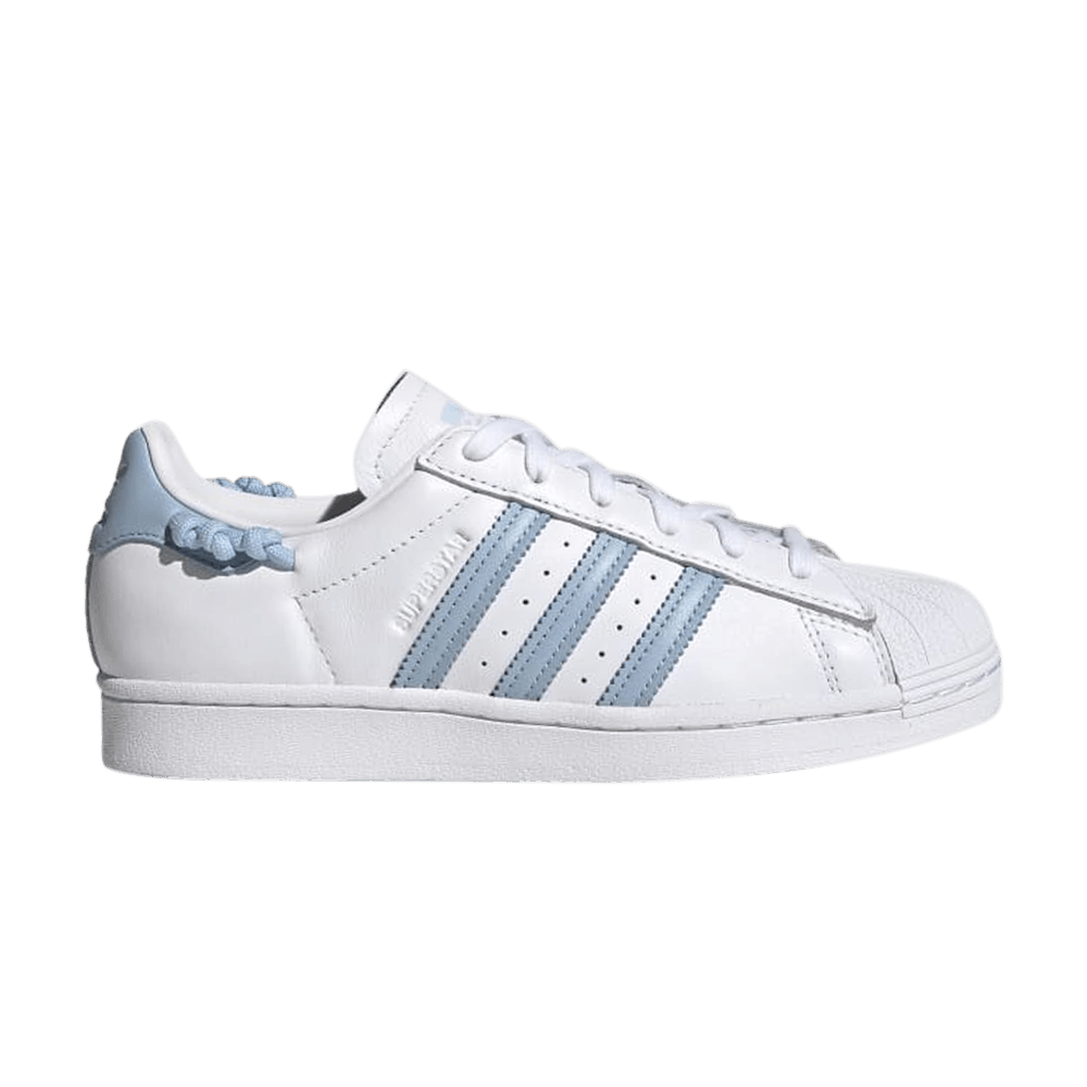 adidas Wmns Superstar 'Knotted Rope - White Clear Sky'