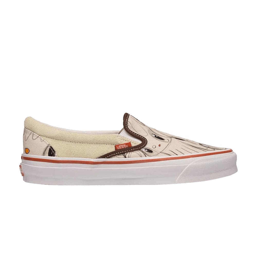 Javier Calleja x Vans OG Classic Slip-On LX 'Turtledove'