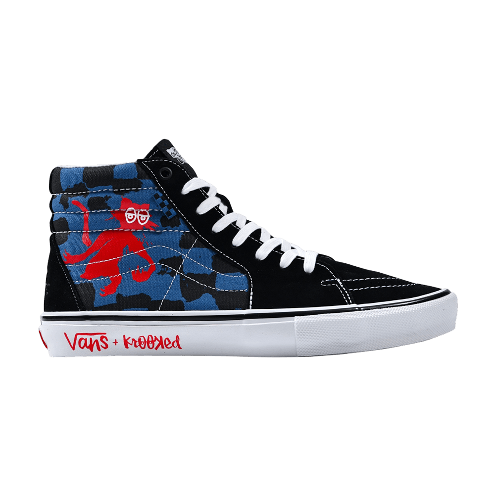 Krooked x Vans Skate Sk8-Hi 'Natas For Ray Barbee'