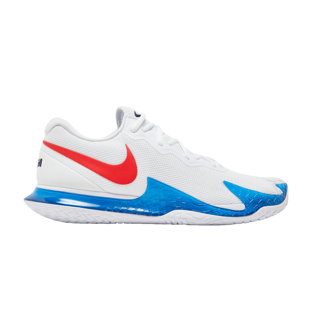 NikeCourt Zoom Vapor Cage 4 Rafa 'White Binary Blue Red'