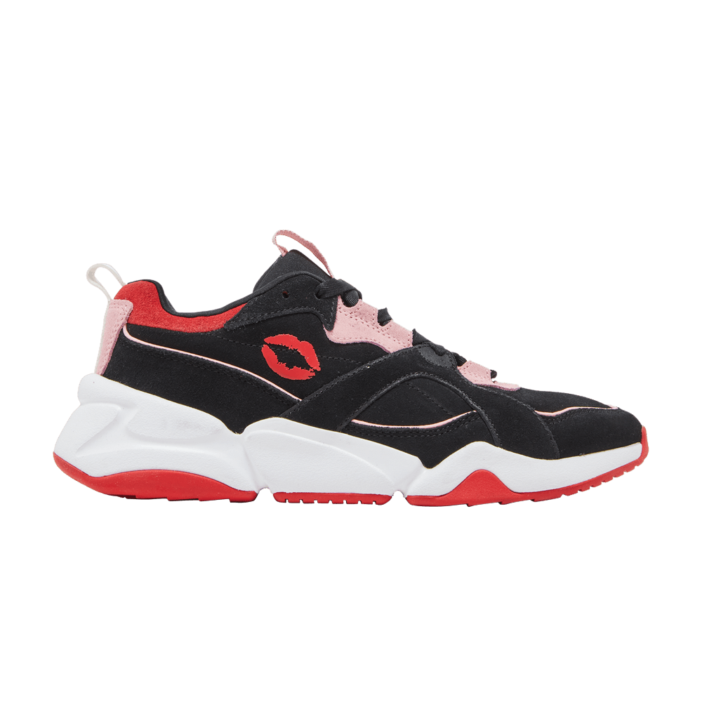 Pre-owned Puma Maybelline X Wmns Nova 'candy Pink' In Black