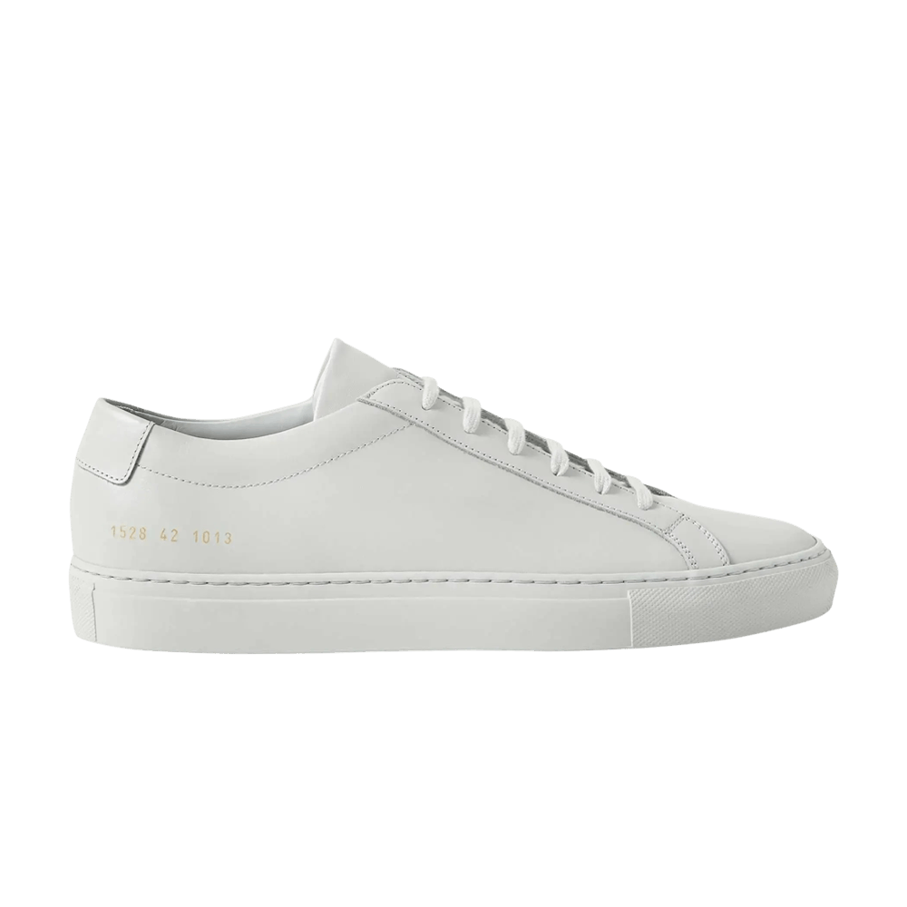 Pre-owned Common Projects Achilles Low 'grey Violet'