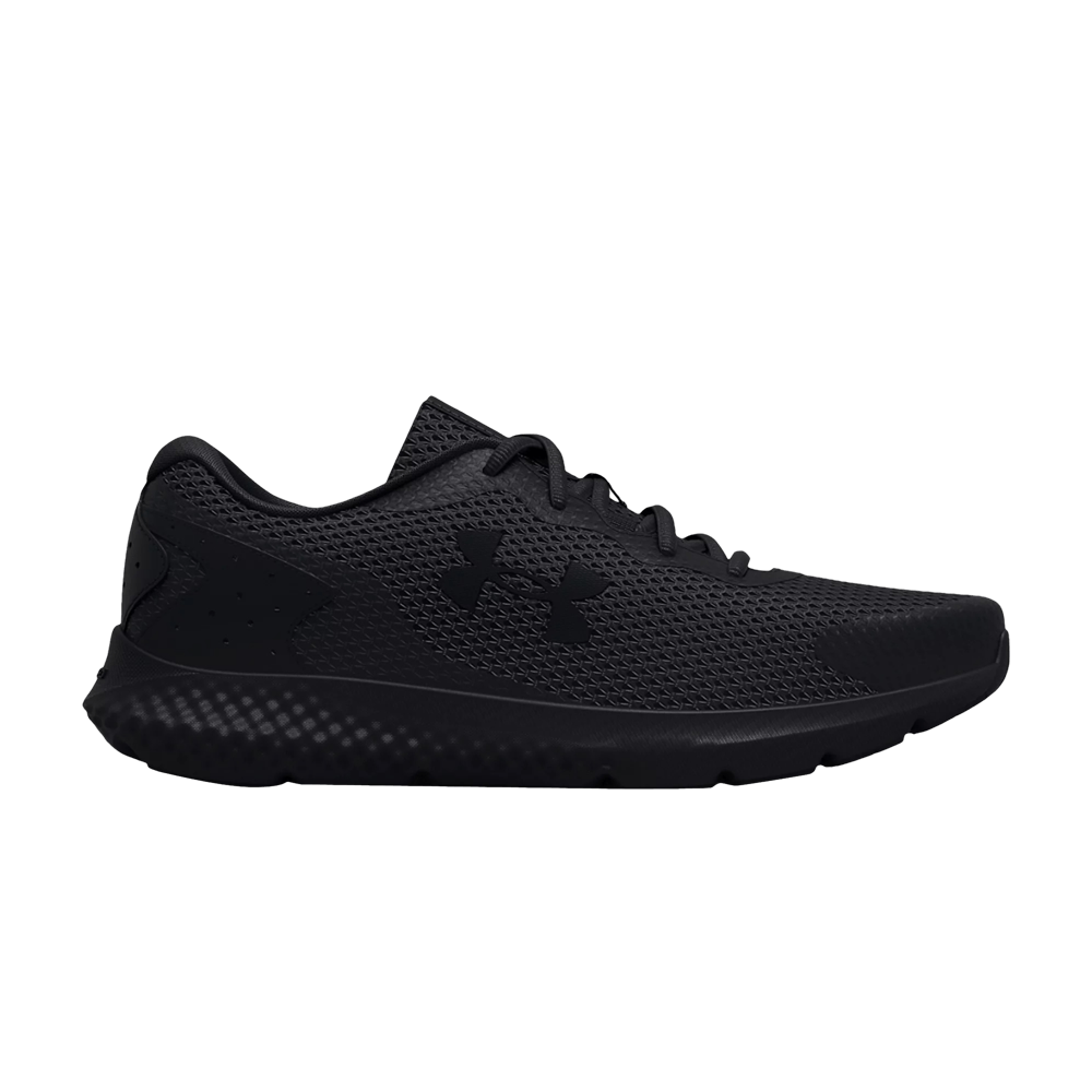 Pre-owned Under Armour Charged Rogue 3 'triple Black'
