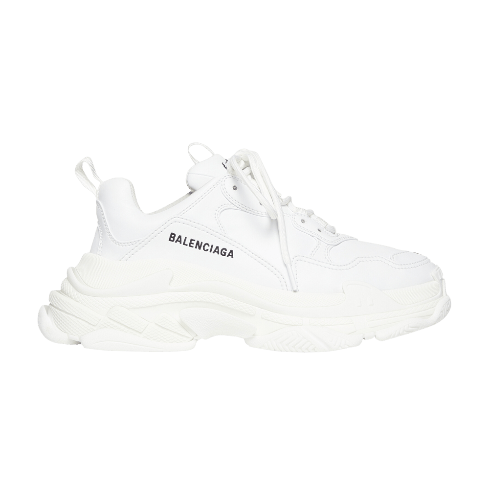 Balenciaga Wmns Triple S Sneaker 'White'