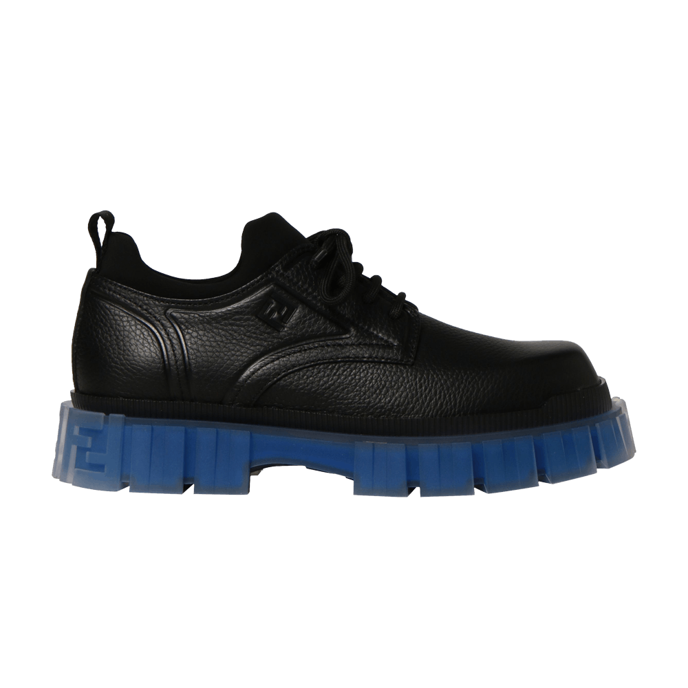 Fendi Force Lace-Up 'Black Blue'