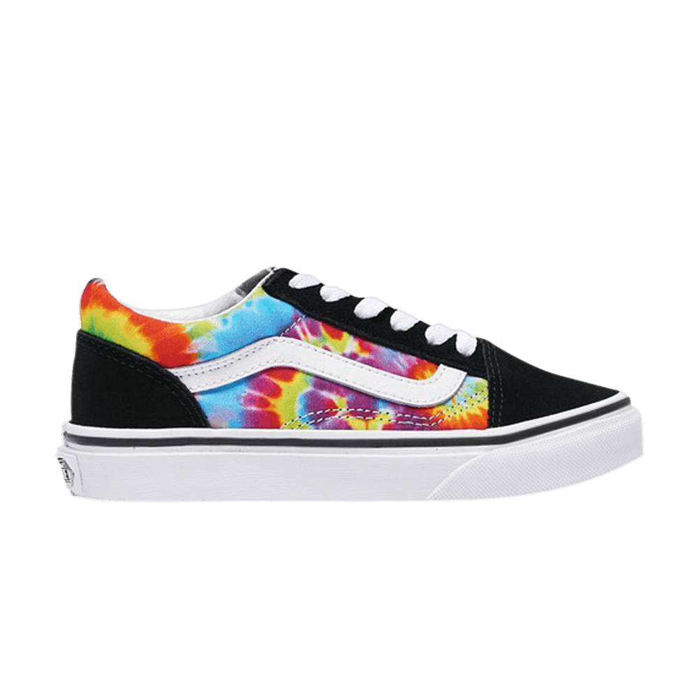 Vans Old Skool Kids 'Spiral Tie Dye'