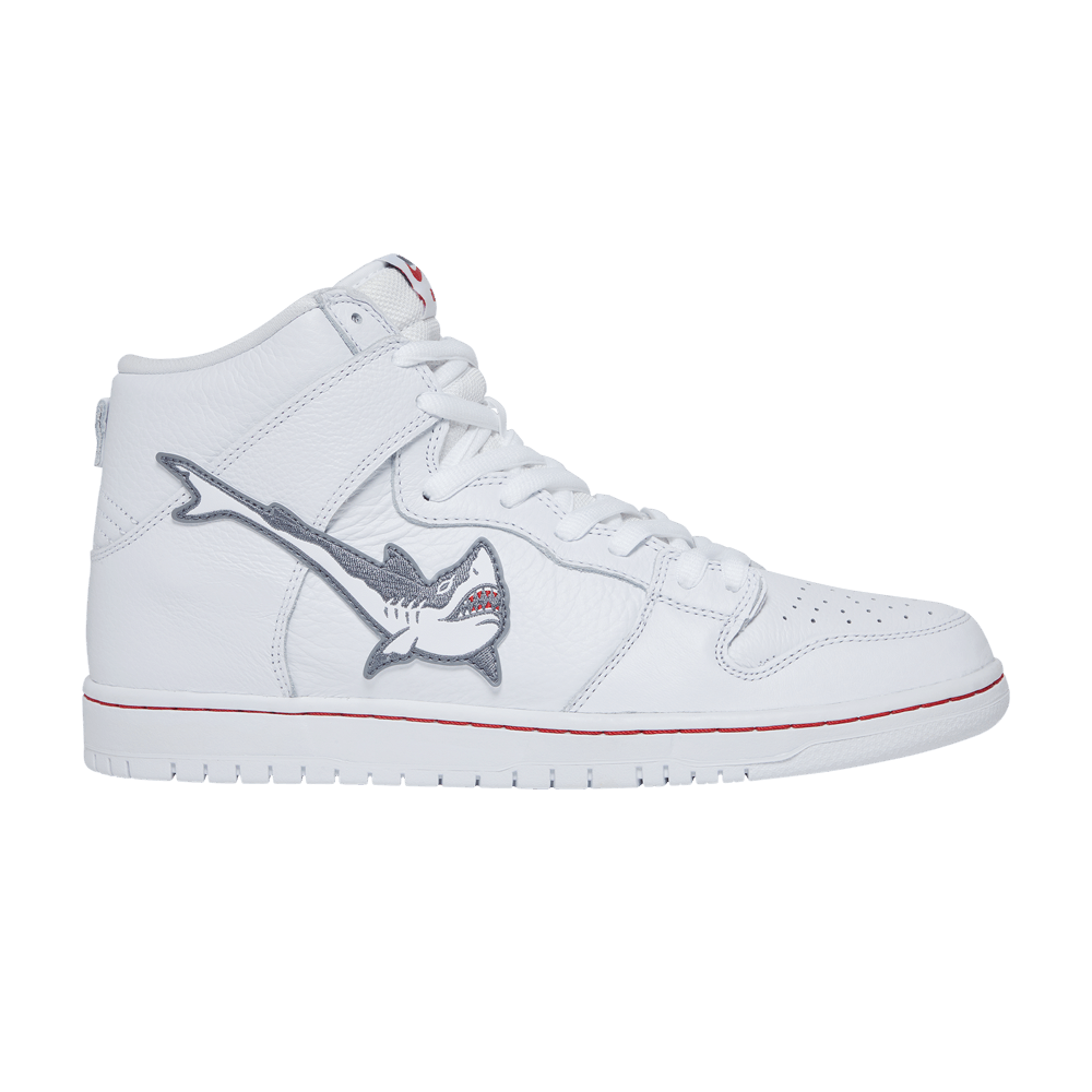 Oski x Nike Dunk High SB 'Great White Shark'