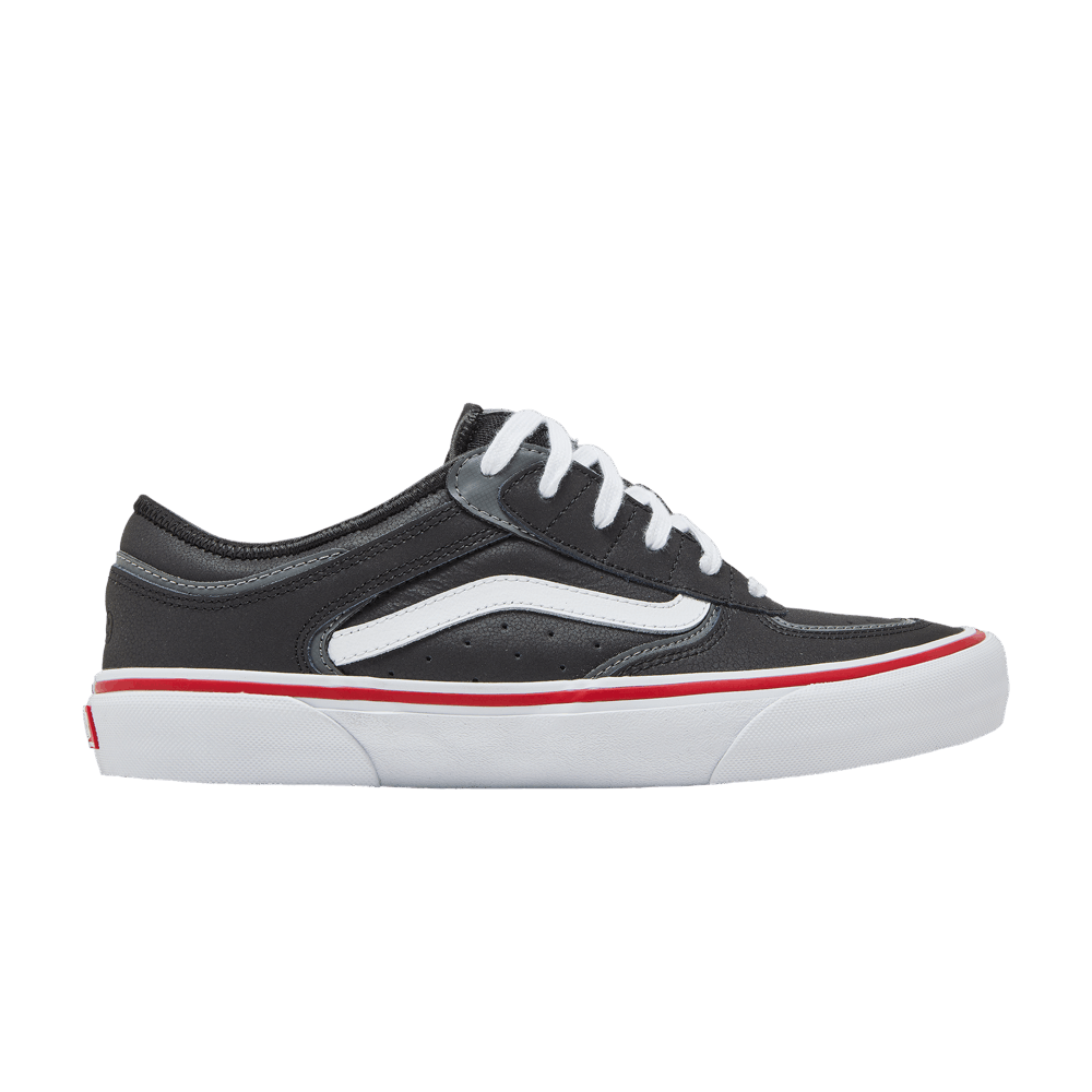 VANS ROWLEY 'BLACK WHITE RED'