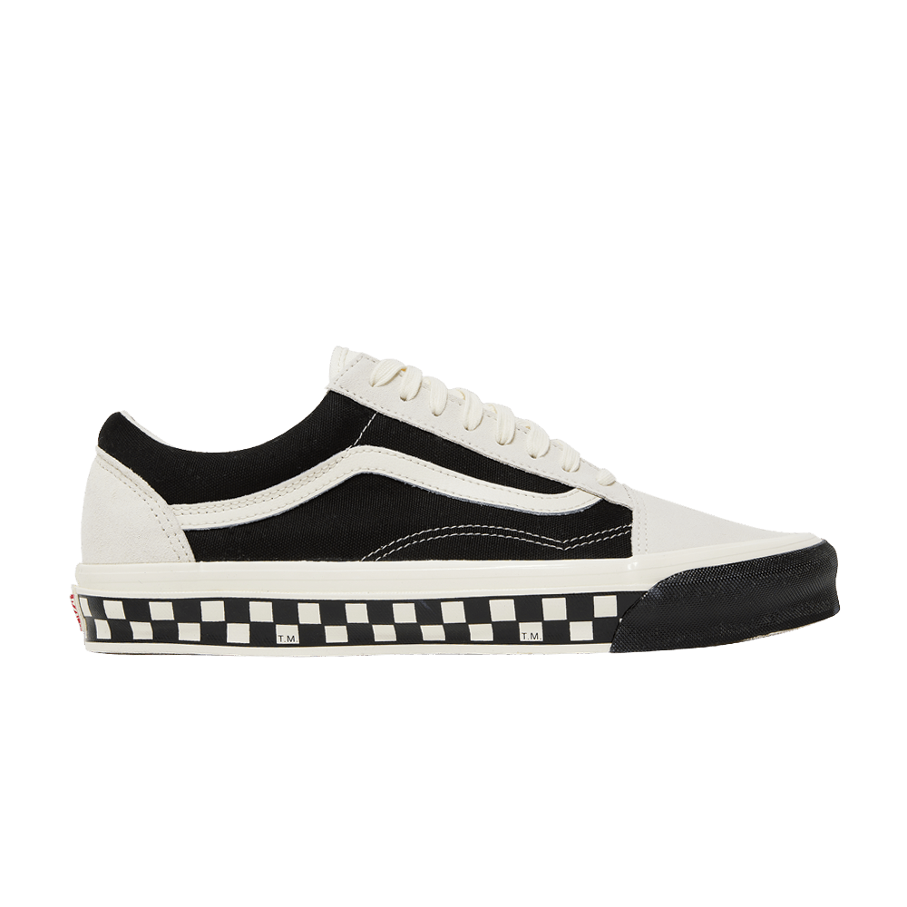 Vans OG Old Skool LX 'Bumper Cars - Marshmallow Black'
