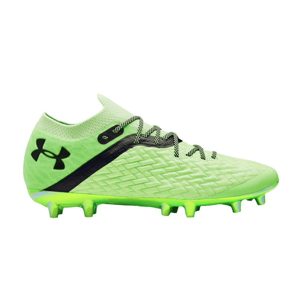 Pre-owned Under Armour Clone Magnetico Pro Fg 'summer Lime' In Green