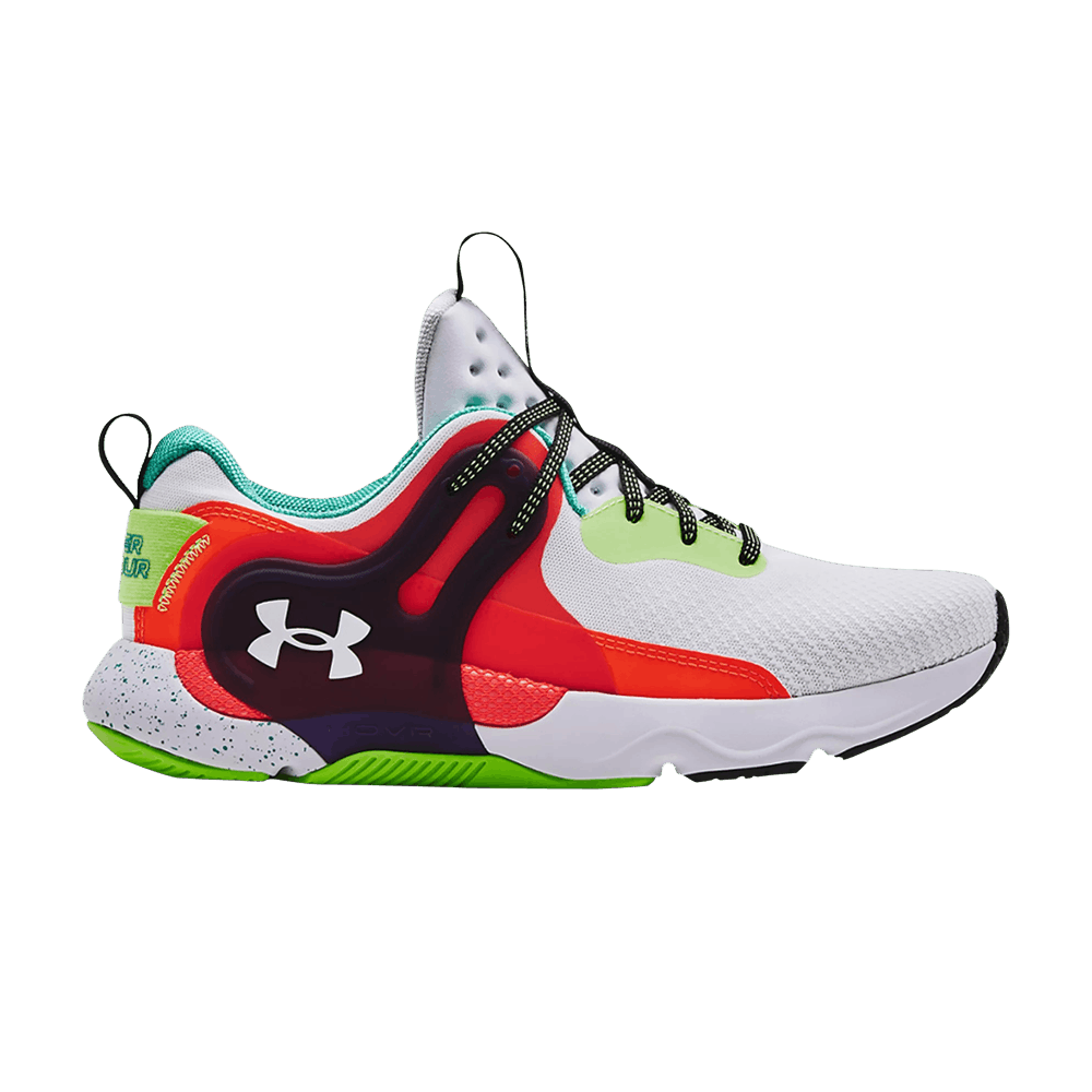 Pre-owned Under Armour Hovr Apex 3 'white Beta'