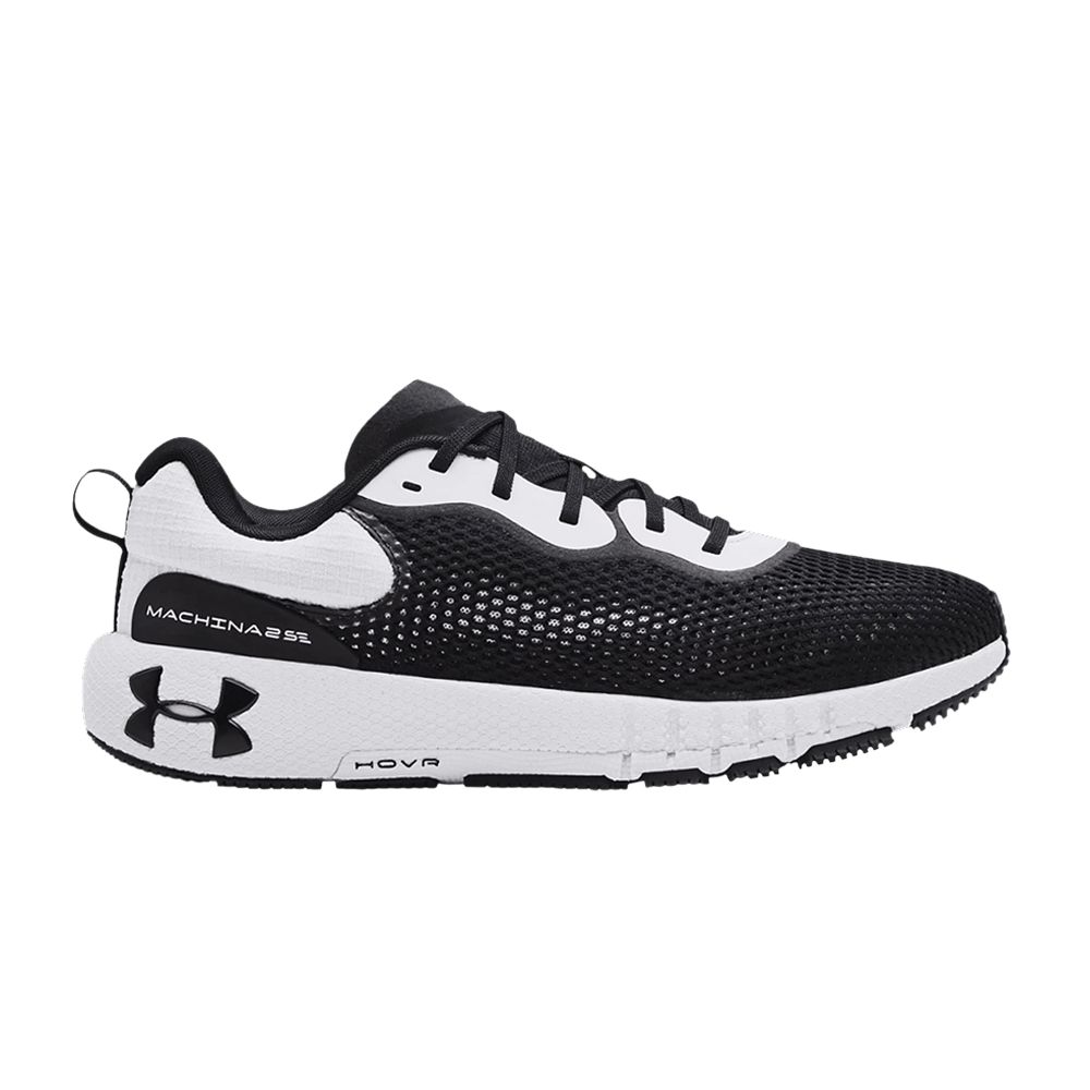 UNDER ARMOUR HOVR MACHINA 2 SE 'BLACK WHITE'