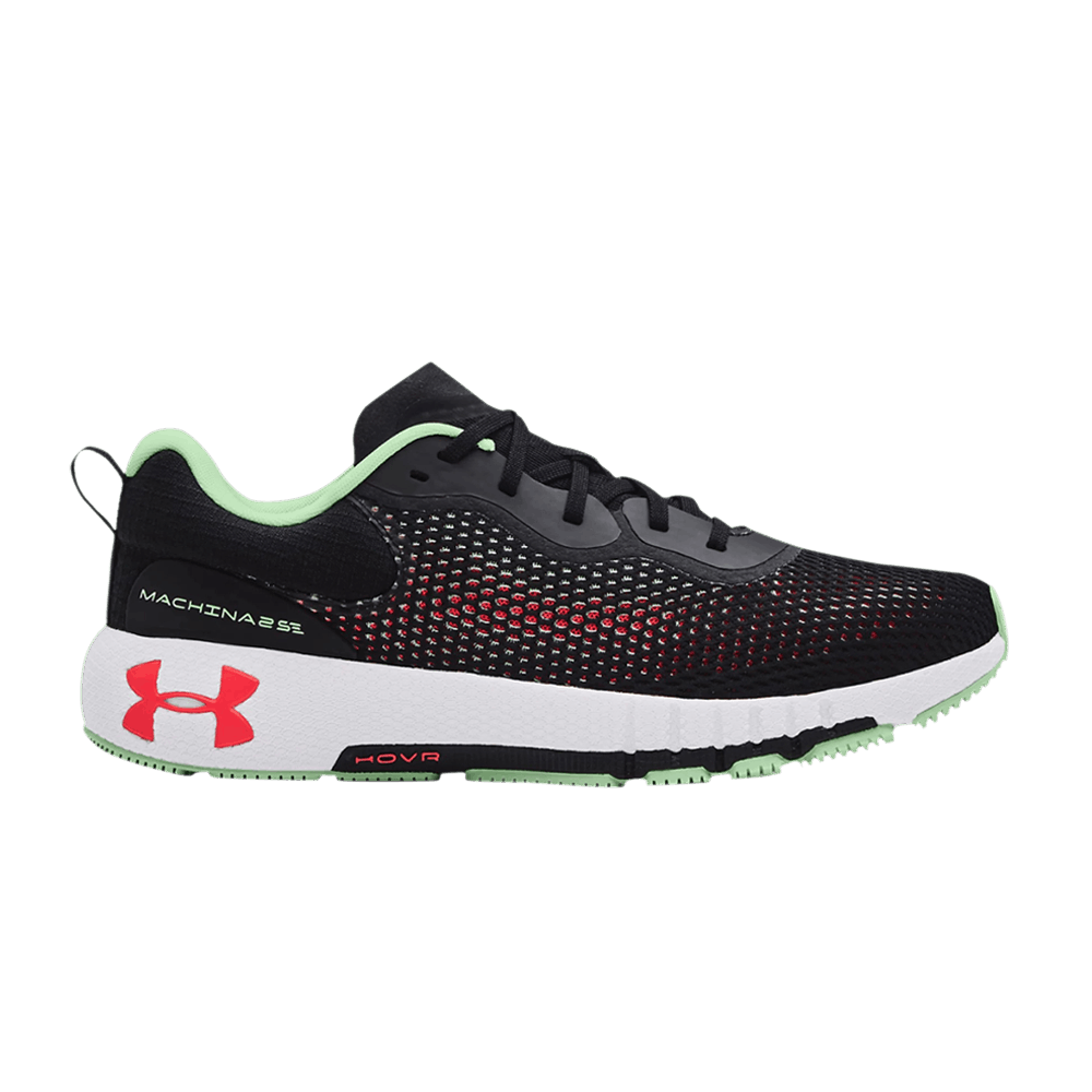 Pre-owned Under Armour Hovr Machina 2 Se 'black Aqua Foam'