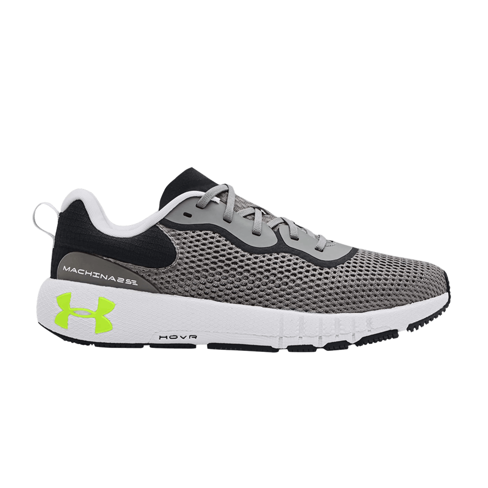 UNDER ARMOUR HOVR MACHINA 2 SE 'CONCRETE BLACK'