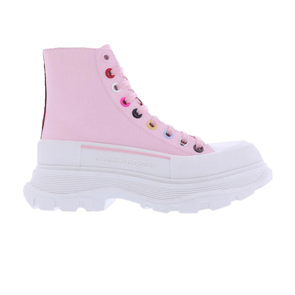Alexander McQueen Wmns Tread Slick High 'Pink'
