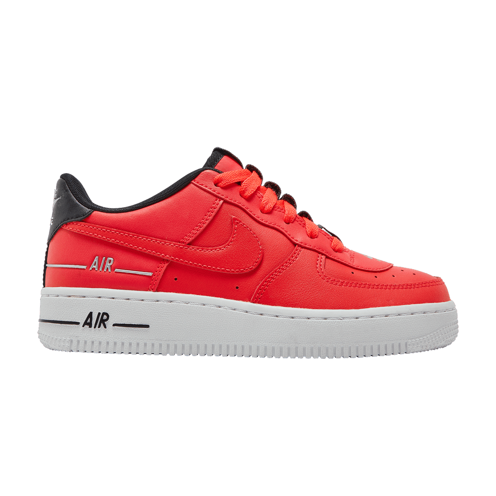 Nike Air Force 1 LV8 3 GS 'Laser Crimson'