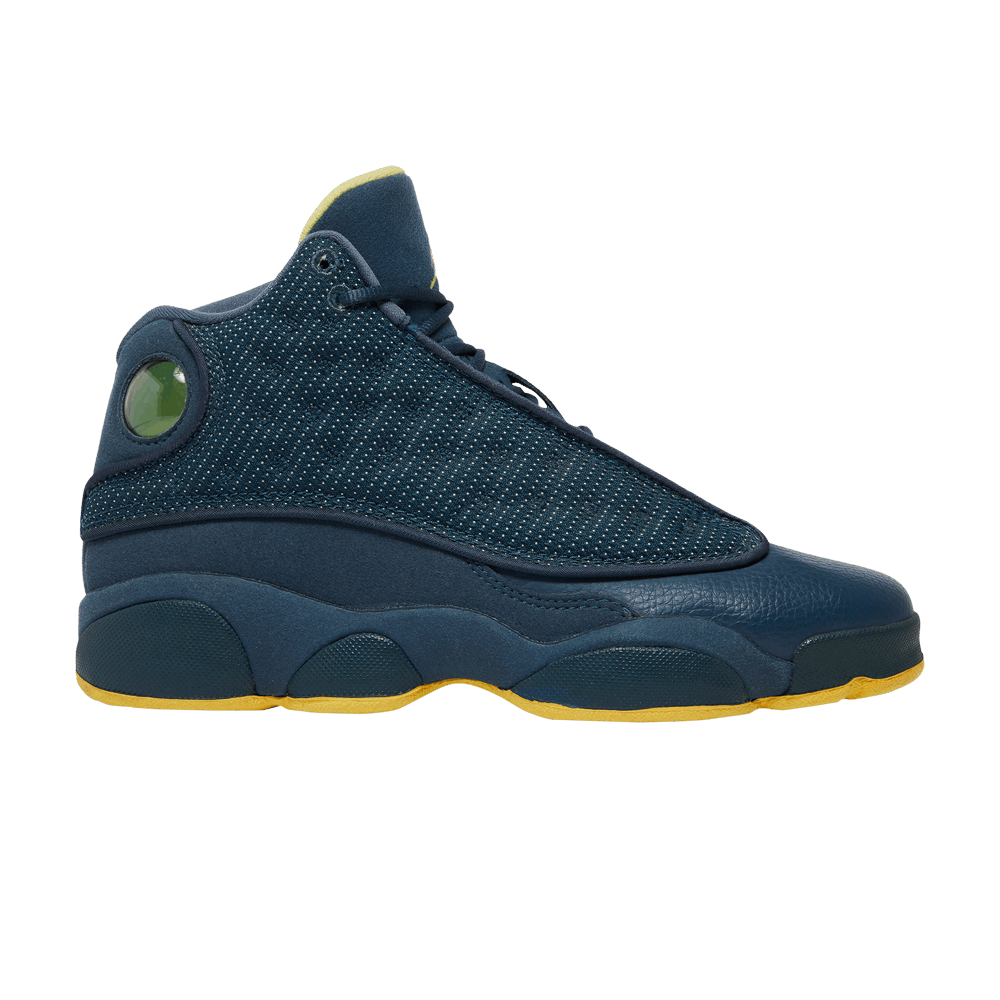 Pre-owned Air Jordan 13 Retro Gs 'squadron' In Blue