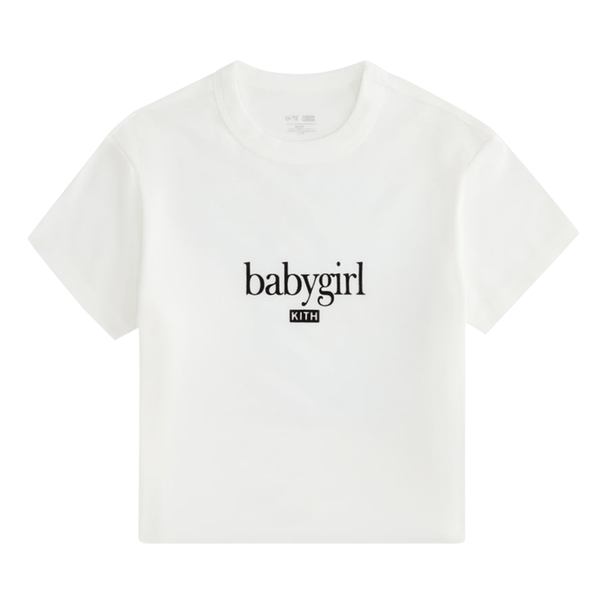 Kith Women For Aaliyah Babygirl Mulberry Tee 'White'