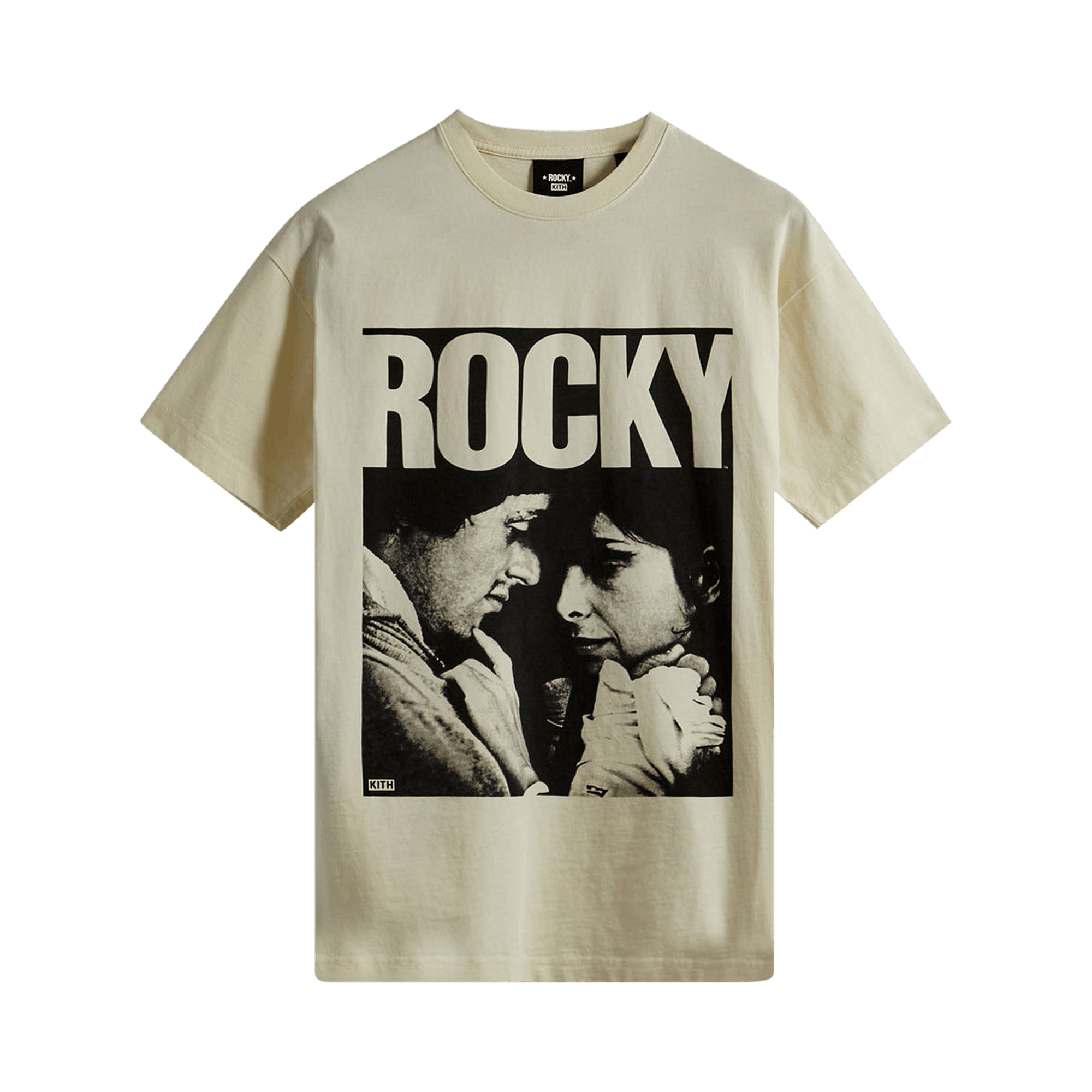 Kith For Rocky I Vintage Tee 'Sandrift'