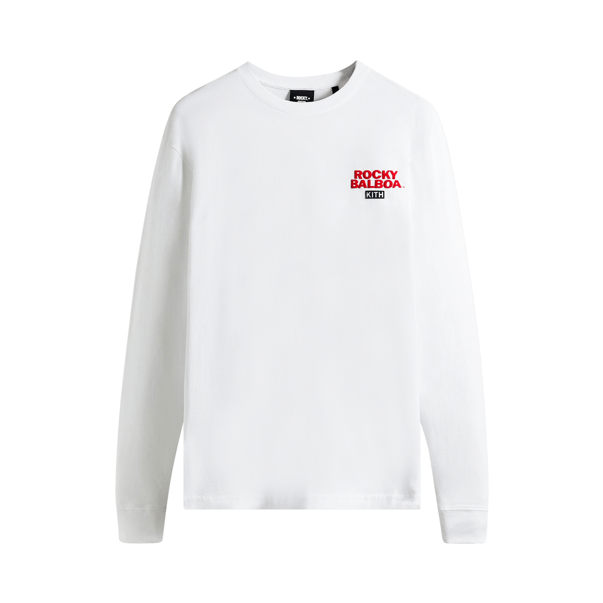 Kith For Rocky Go The Distance Long-Sleeve Tee 'White'