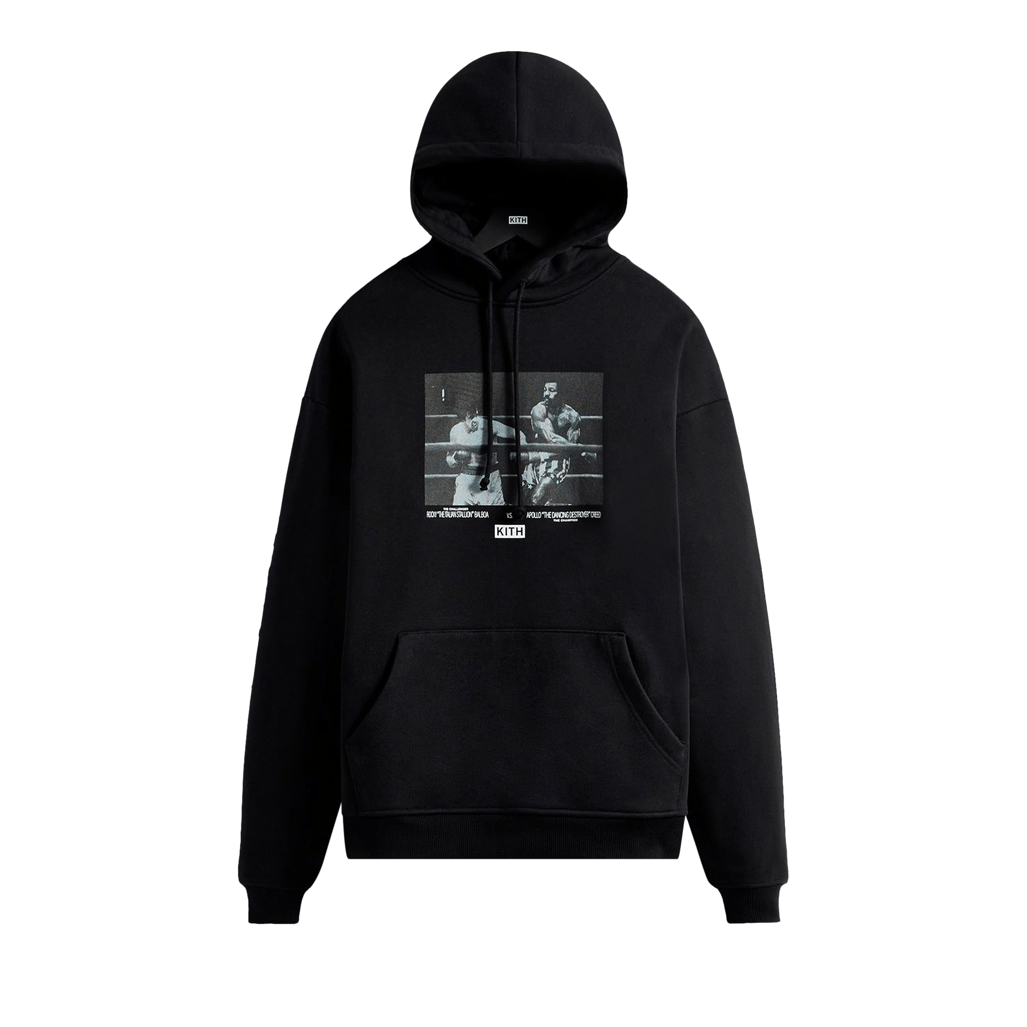 Kith For Rocky Title Fight Hoodie 'Black'