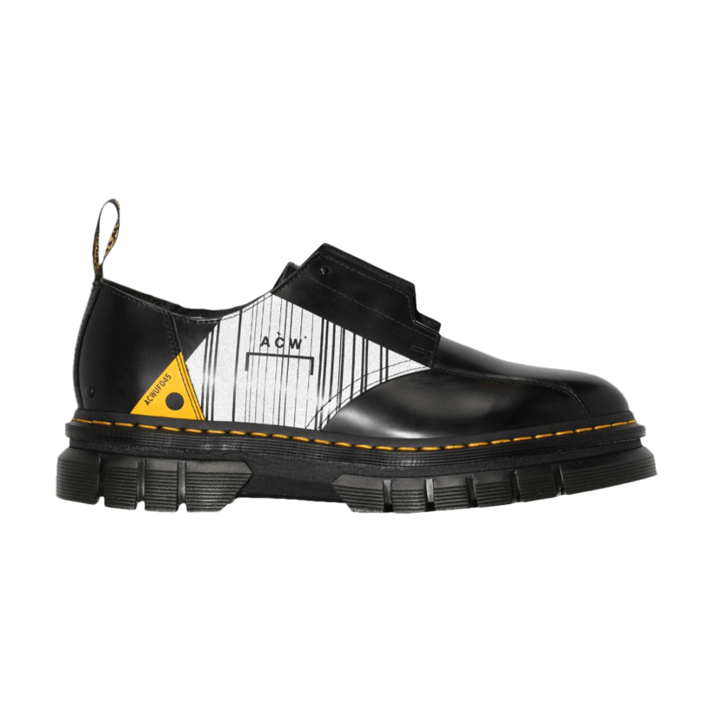 Pre-owned Dr. Martens' A-cold-wall* X 1461 'black'