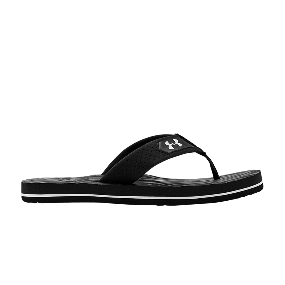 Under Armour Marathon Key 4 Sandal GS 'Black Jet Grey'