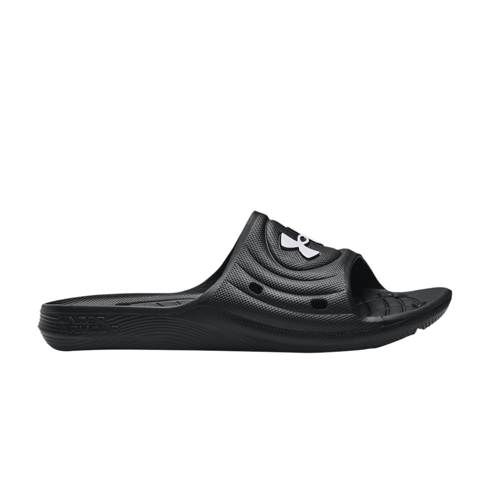 Under Armour Locker 4 Slide GS 'Black'