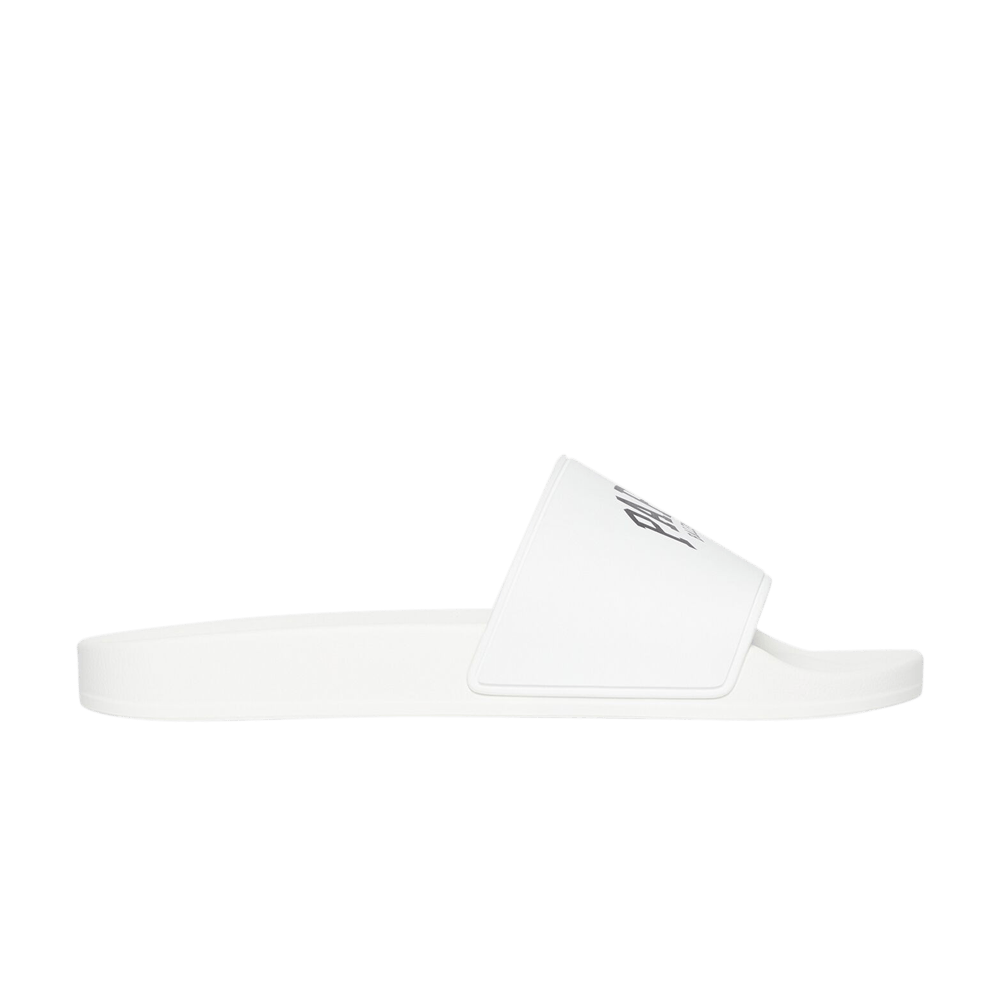 Balenciaga Pool Slides 'Cities Paris - White'