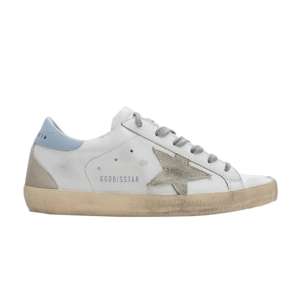 Golden Goose Wmns Superstar 'White Powder Blue'